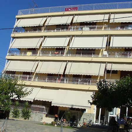 Hotel Rodon Loutra Edipsou  Exteriér fotografie
