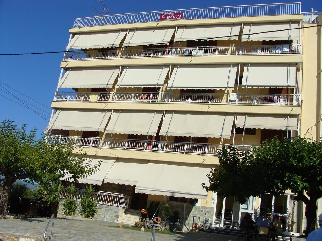 Hotel Rodon Loutra Edipsou  Exteriér fotografie