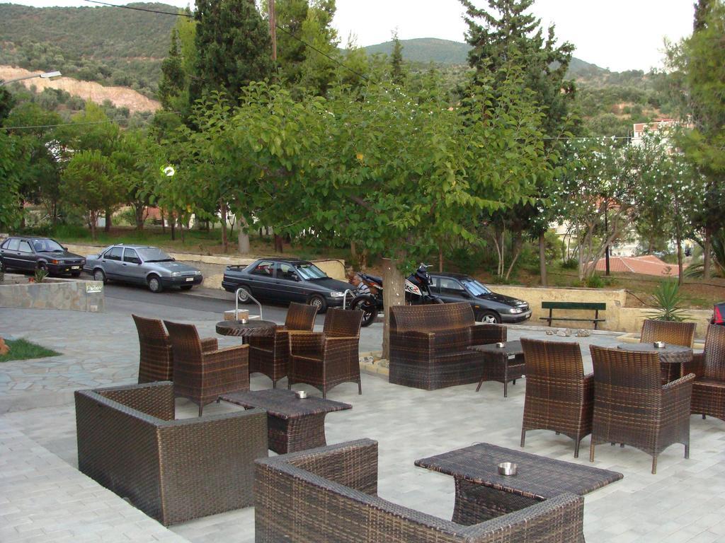 Hotel Rodon Loutra Edipsou  Exteriér fotografie