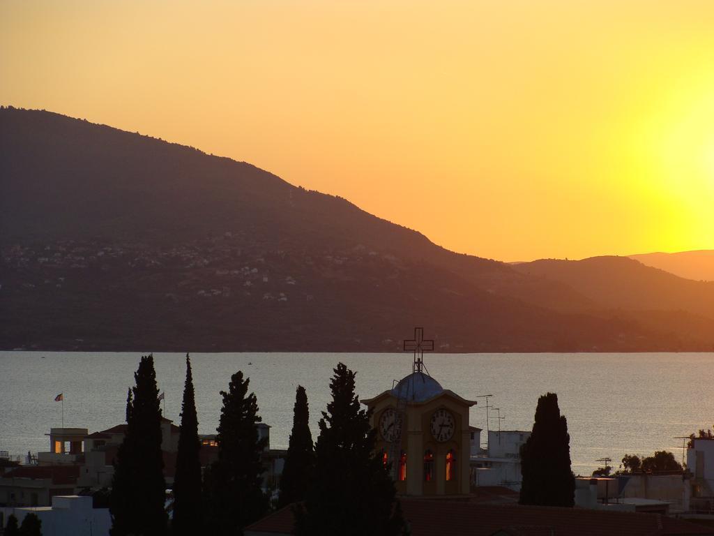 Hotel Rodon Loutra Edipsou  Exteriér fotografie