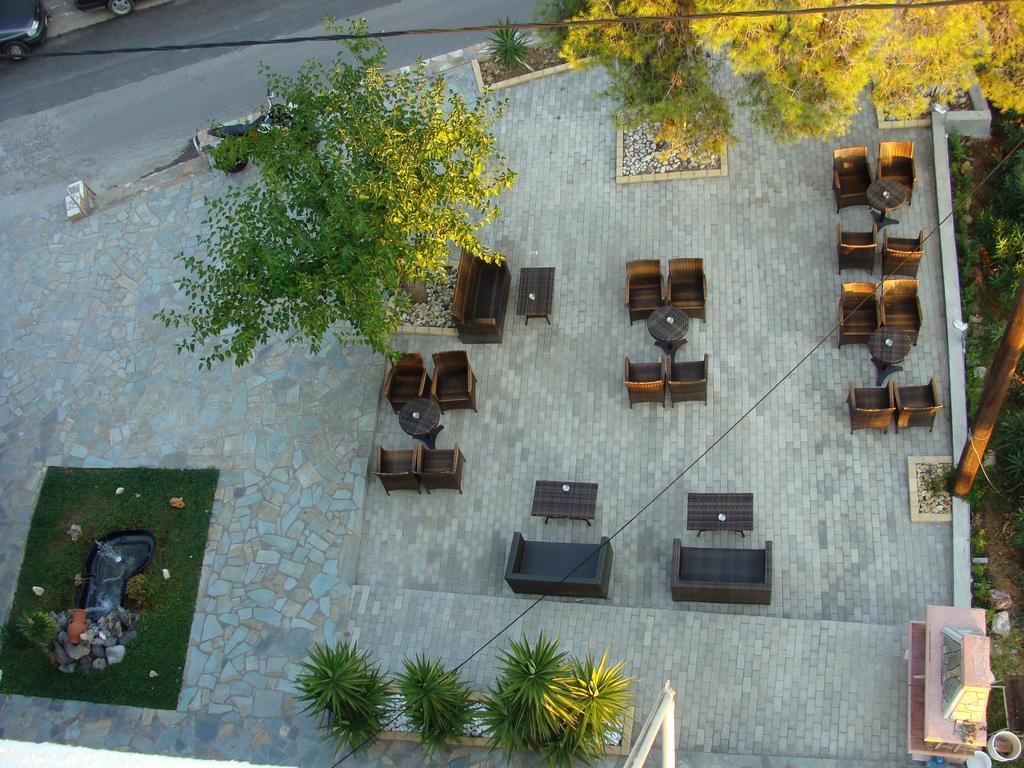 Hotel Rodon Loutra Edipsou  Exteriér fotografie