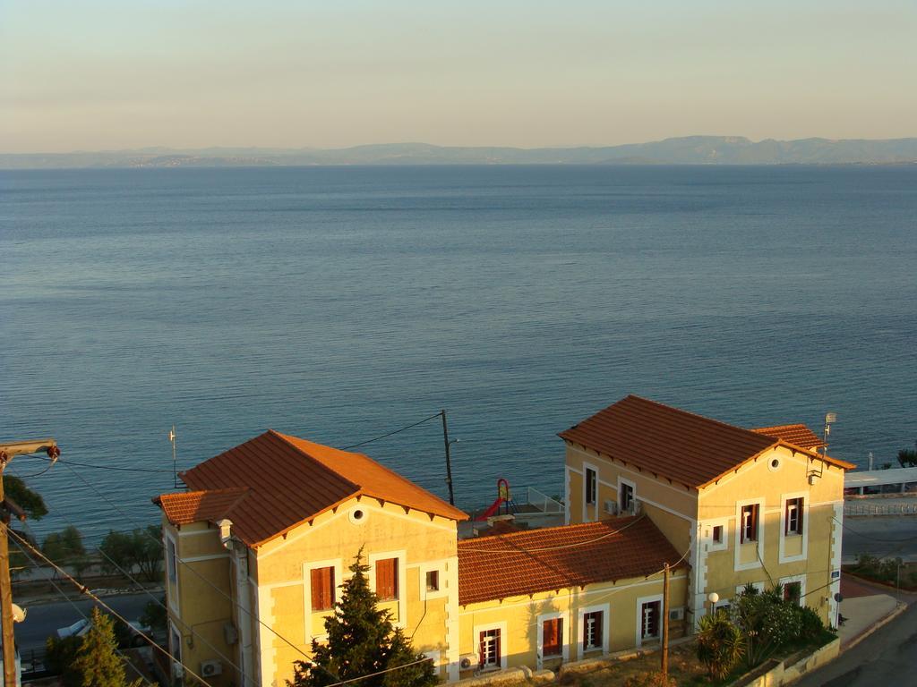 Hotel Rodon Loutra Edipsou  Exteriér fotografie