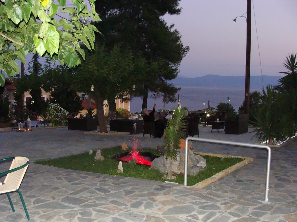 Hotel Rodon Loutra Edipsou  Exteriér fotografie