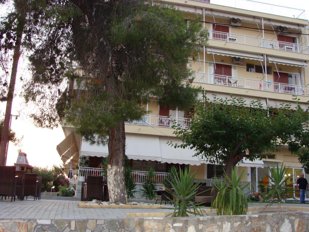 Hotel Rodon Loutra Edipsou  Exteriér fotografie