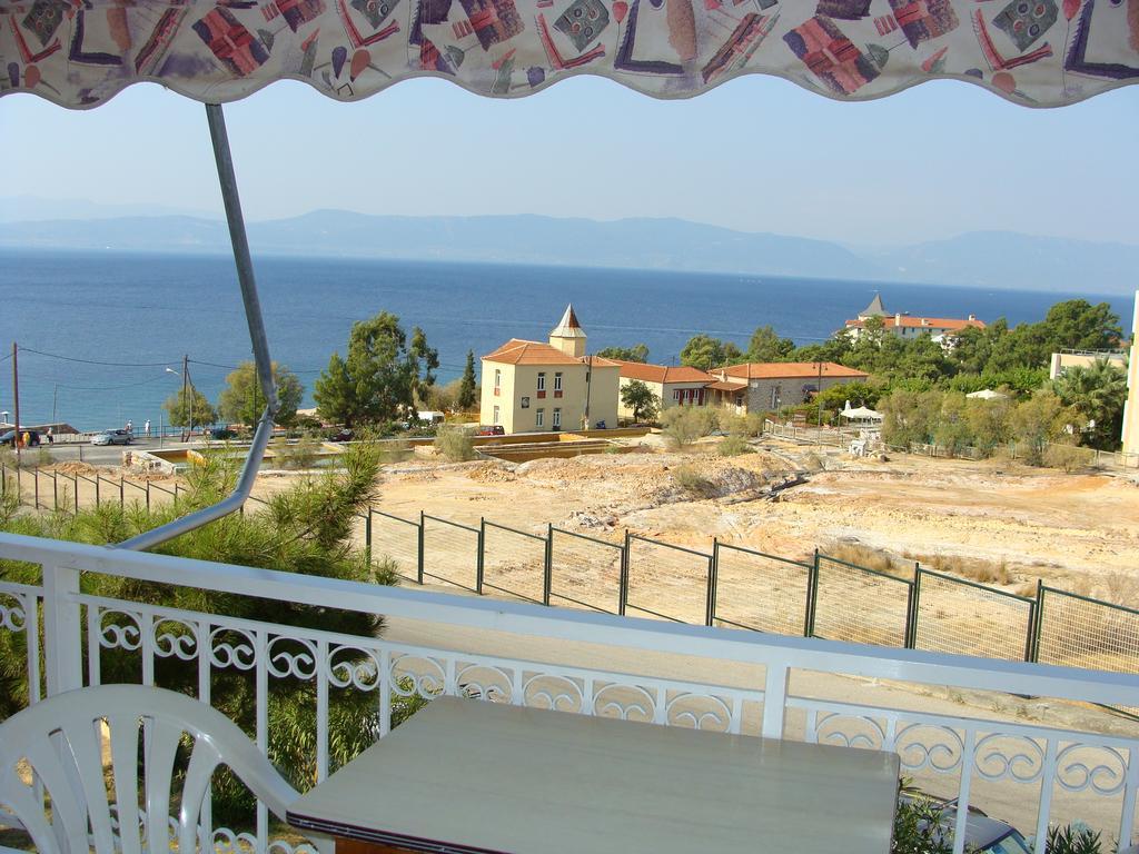 Hotel Rodon Loutra Edipsou  Exteriér fotografie